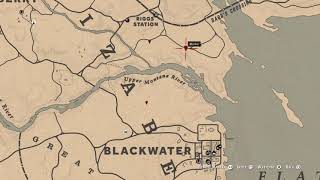 RDR2 Online  Opossum locations [upl. by Malory972]