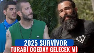 SURVİVOR ALL STAR 2025 YENİ SEZONDA TURABİ OGEDAY OLACAK MI [upl. by Nomis]