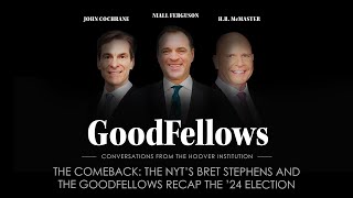 The Comeback The NYT’s Bret Stephens and the GoodFellows Recap the ’24 Election [upl. by Redmer71]