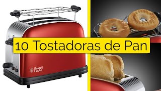 ≫ 10 Mejores Tostadoras de pan eléctricas 2020 ✅ ¿Cómo hacer o preparar pan tostado con tostadora [upl. by Ainala]