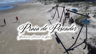 Balneário Arroio do Silva  Uma tarde na Praia do Pescador  Imagens Aéreas [upl. by Stovall425]