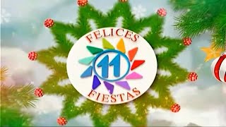 Canal 11 Guatemala • Compilado de Promos Branding Navideño 2023 [upl. by Huberty]