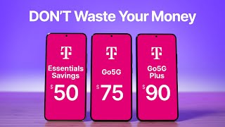 TMobiles New Go5G Plans Explained [upl. by Nnaeilsel]