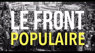 Le front populaire 1936 [upl. by Yelsnia]