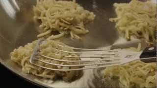 How To Make German Potato Pancakes  Allrecipescom [upl. by Nemrak]