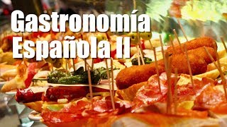 🇪🇸 Las MEJORES TAPAS de España Gastronomía Española parte II [upl. by Neirbo259]