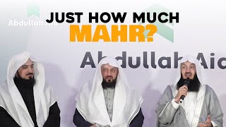 Just how much MAHR Dowry [upl. by Dymoke]