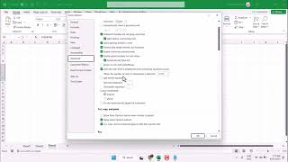 How To Change The Numeric Separators Used In Excel  Change Thousands and Decimal Separator [upl. by Henrik123]