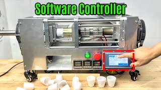 Control mode for mini injection molding machine [upl. by Pappas]