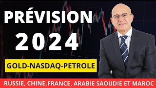 Évolution probable des marchés boursiers internationaux en 2024 [upl. by Eng]