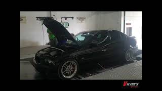 BMW E46 325i AT Schrick Camshaft Tune [upl. by Annodas]