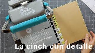 TUTORIAL  Explicando la cinch a detalle y con un método muy fácil [upl. by Vitkun]