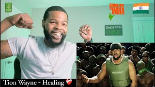 LEGENDARY Tion Wayne  Healing Official Video AMERICAN REACTS🔥🇺🇸 [upl. by Satsok102]