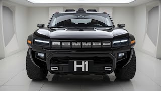 Power and Precision The 2025 Hummer H1 Redefines OffRoad Excellencequot [upl. by Jacques]