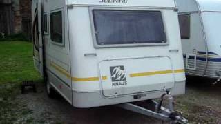 Knaus Südwind 395 T gebraucht Wohnwagen  Caravan [upl. by Katusha]