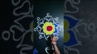 Art colour craft idea💮💮🌼  colour craftsortvideoviralvideo [upl. by Dosh975]