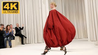 Ferragamo  SpringSummer 2025  Milan Fashion Week  4K [upl. by Heydon]