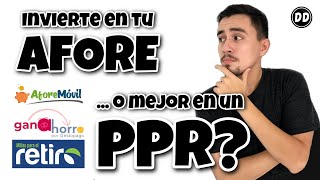 Ahorro en Línea  GanAhorro  Millas para el Retiro 🔥 ¿AFORE o PPR [upl. by Thapa]