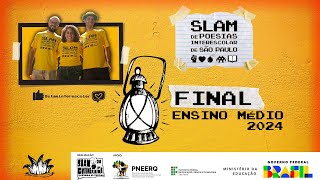 FINAL DO 10° SLAM INTERESCOLAR SP  Ensino Médio [upl. by Bonacci]