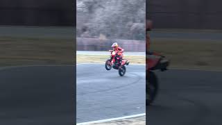 How capable is the KTM 690 SMC R on track [upl. by Nonnag967]