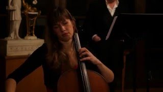 Hindemith extrait sonate violoncelle seul par Camille Seghers Live [upl. by Rickey319]