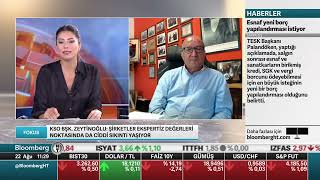 BLOOMBERG HT  KONUK AYHAN ZEYTİNOĞLU  22082022 [upl. by Wolff]