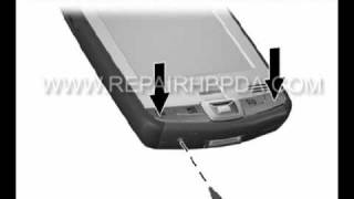 How to Soft amp Hard Reset for HP iPAQ hx2190 hx2100 hx2400 hx2700 series [upl. by Laresa95]