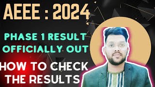 Amrita Entrance 2024 phase 1 result Announced ✅  How to check the results   Cutoff Percentile [upl. by Addison25]