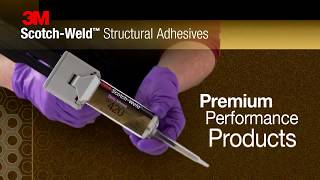 3M™ ScotchWeld™ PR100 Instant Adhesives are versatile and strong [upl. by Anaeco]