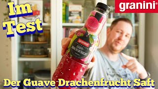 Granini Selection Guave Drachenfrucht im Test [upl. by Lulita737]