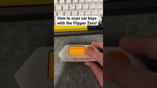 How to scan car keys with the Flipper Zero [upl. by Mozza]