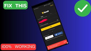 How to Fix Grindr Registration Error  Grindr App is Not Working [upl. by Marder]