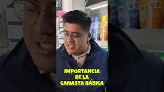 Importancia de vender canasta básica tiendadeabarrotes [upl. by Aramal]