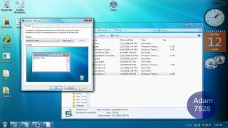 How to get a Windows 7 Superbar for Vista  almost identical [upl. by Ekaj606]