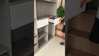 Quick installation of drawer panel auxiliary fixing clipviralvideo woodworking decoration tools [upl. by Cochran652]