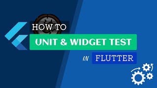 Flutter App Testing  P1 Unit and Widget Tests [upl. by Barger]