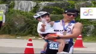 Song Triplet  Daehan Mingguk and Manse Super Cute Doing Sport Compilation [upl. by Kilmarx626]