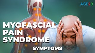 Symptoms of Myofascial Pain Syndrome  Animation  How to RELIEVE TRIGGER POINTS [upl. by Rheinlander]