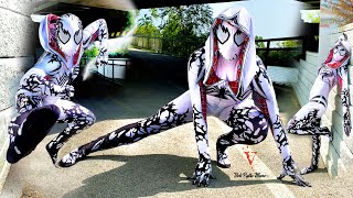 ASMR Interview With Gwenom  Venom SpiderGwen [upl. by Scever]