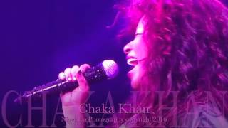 Chaka Khan LIVE Highlight Kennedy Center New Years Eve 2016 [upl. by Amalbergas]