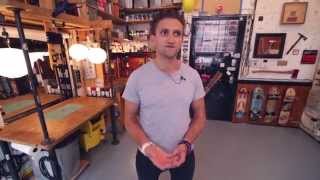 The Wildly Functional Studio of Casey Neistat Part I [upl. by Assital864]