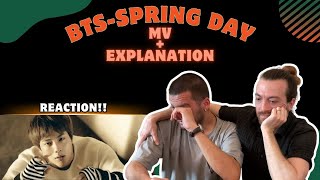 That was Very Emotional Spring Day REACTION  Musicians React to BTS [upl. by Tandy]