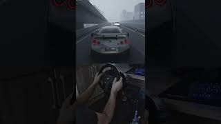 All you need is GTR 🇯🇵 slovakia t300 simracing nohesi gtr shutoko nissan sad sadmusic rain [upl. by Anua]