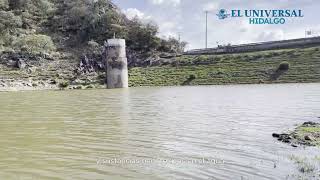 Agua color verde y azul señalan contaminación en presa La Estanzuela [upl. by Anairb]