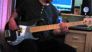 The Police King of Pain Bass Cover [upl. by Ermey561]