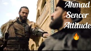 The Great Seljuk  Buyuk Selcuklu whatsApp status 💪 Ahmed Sencer Attitude And Fight WhatsApp Status [upl. by Woodruff]