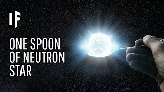 What If a Spoonful of Neutron Star Appeared on Earth [upl. by Vanya363]