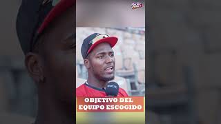 JUNIOR LAKE NOS HABLA DEL OBJETIVO DEL EQUIPO ESCOGIDO ¡EN BUSCA DE LA GLORIA EN EL BÉISBOL ⚾🏆 [upl. by Omissam]