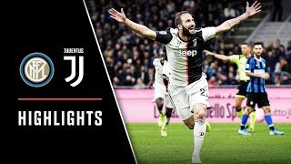 HIGHLIGHTS Inter Milan vs Juventus  12  Dybala amp Higuain decide Derby dItalia [upl. by Kirima]