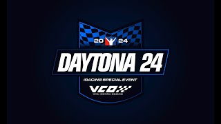 2024 iRacing 24 Hours of Daytona  Hours 16 [upl. by Darrick]